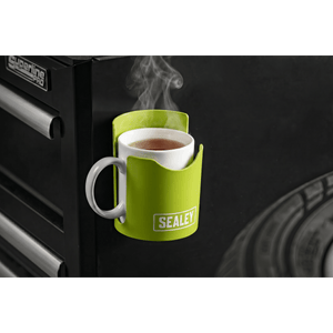 Sealey APCHHV Magnetic Cup/Can Holder - Green - APCHHV - Sealey Tools UK - Trade Counter Direct
