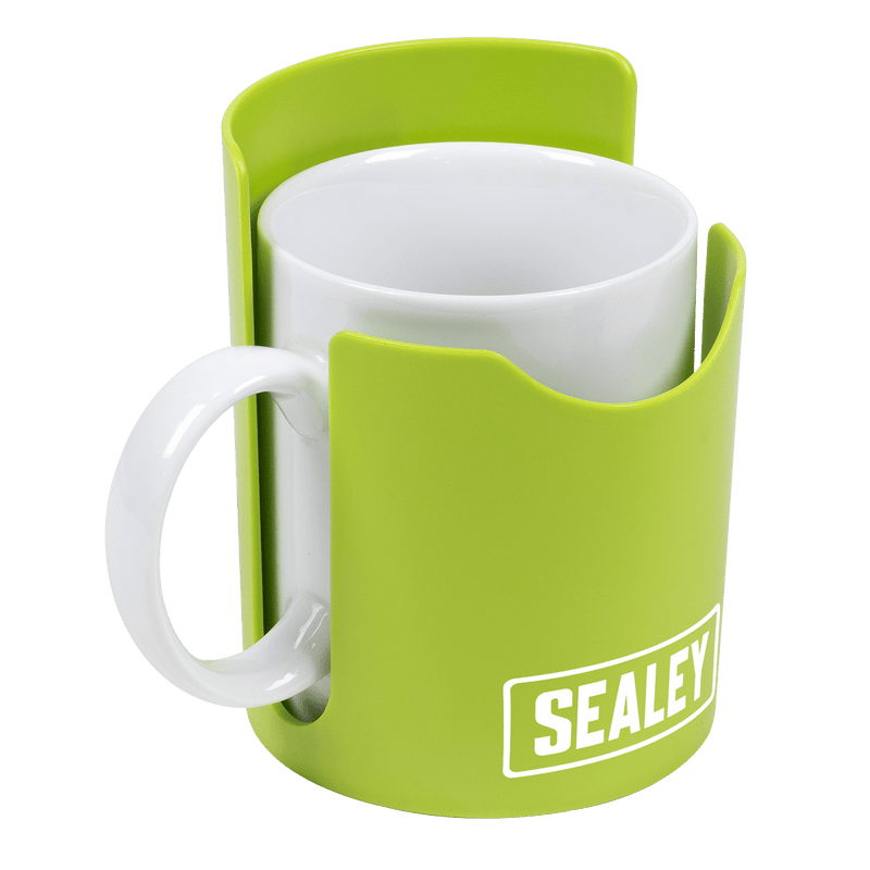 Sealey APCHHV Magnetic Cup/Can Holder - Green - APCHHV - Sealey Tools UK - Trade Counter Direct
