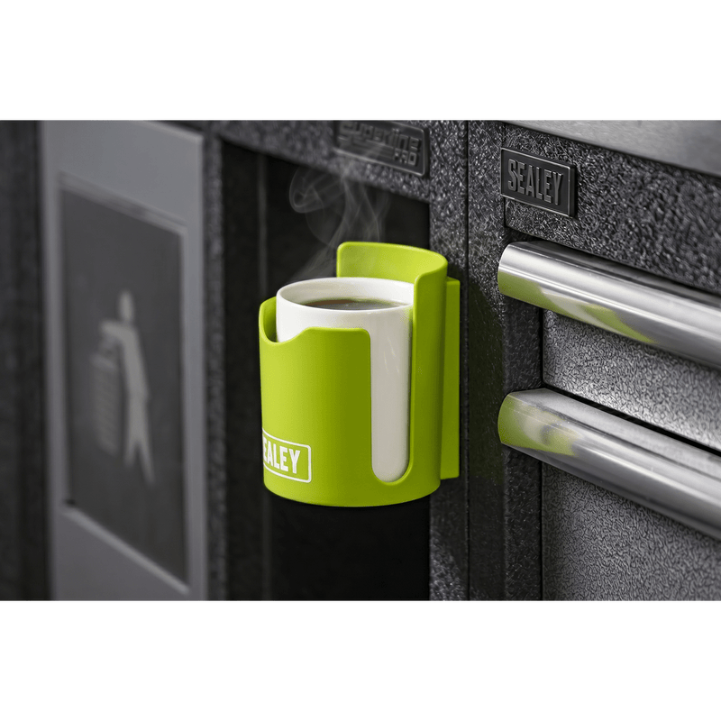 Sealey APCHHV Magnetic Cup/Can Holder - Green - APCHHV - Sealey Tools UK - Trade Counter Direct