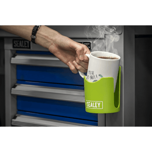 Sealey APCHHV Magnetic Cup/Can Holder - Green - APCHHV - Sealey Tools UK - Trade Counter Direct