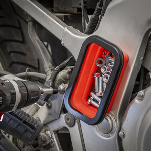 Sealey APCMTS Parts Tray Collapsible Magnetic - Set of 3 - APCMTS - Sealey Tools UK - Trade Counter Direct