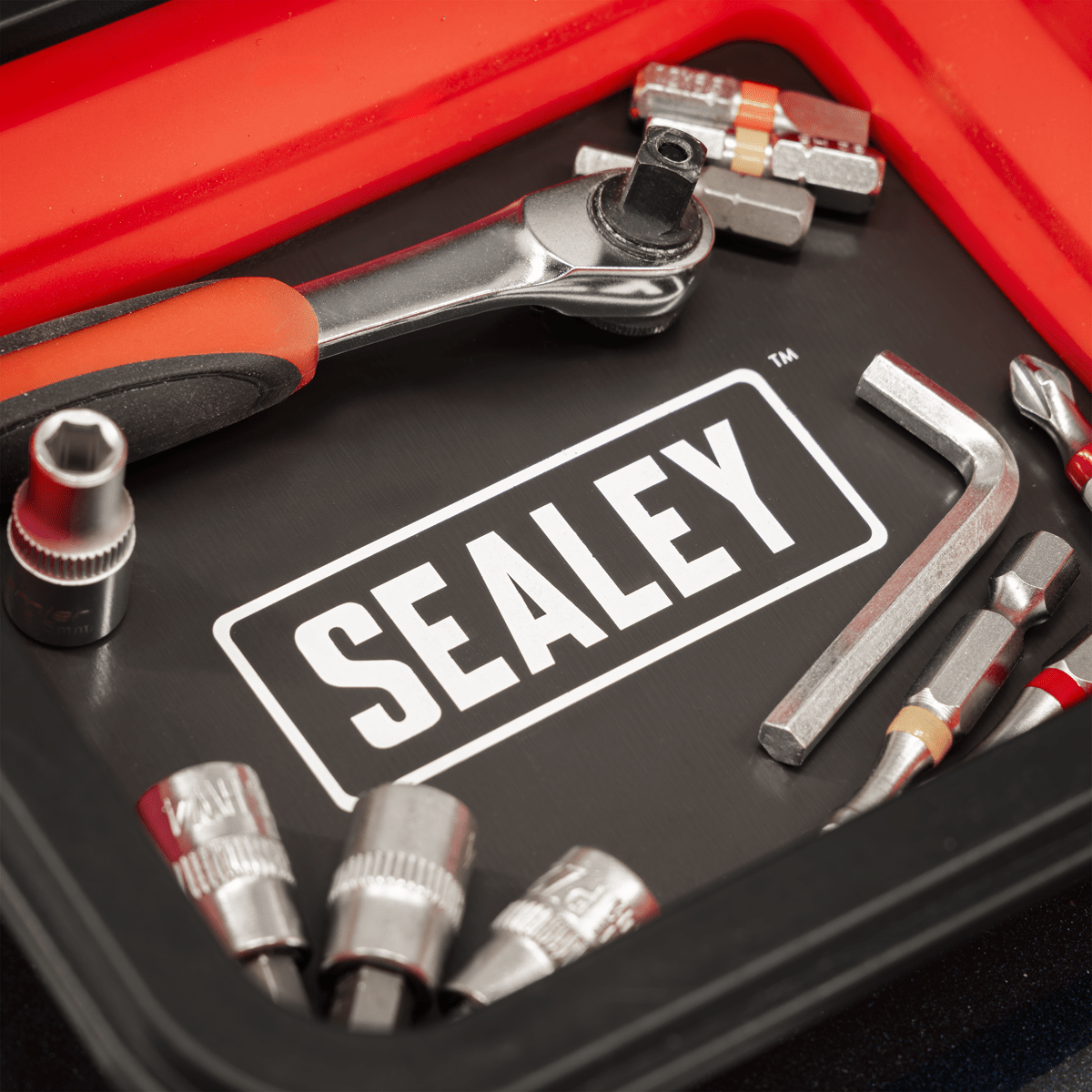 Sealey APCMTS Parts Tray Collapsible Magnetic - Set of 3 - APCMTS - Sealey Tools UK - Trade Counter Direct