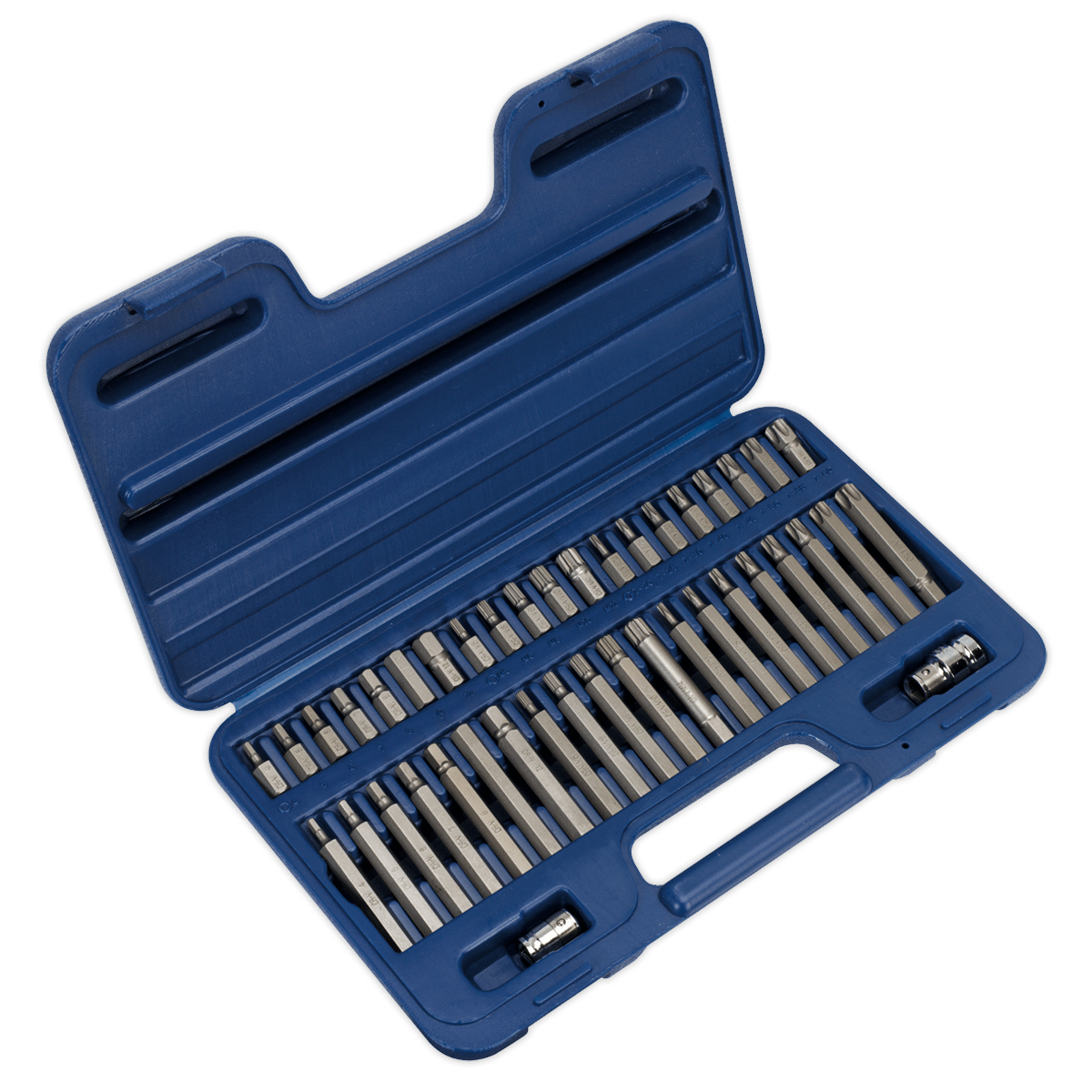 Sealey APCOMBOBBTK58 Superline PRO® Topchest & Rollcab Combination 15 Drawer with 148pc Tool Kit - Black - APCOMBOBBTK58 - Sealey Tools UK - Trade Counter Direct