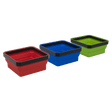 Sealey APCSTS Parts Tray Collapsible Magnetic Set - APCSTS - Sealey Tools UK - Trade Counter Direct