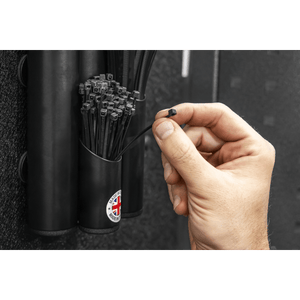 Sealey APCTHBXL Large Magnetic Cable Tie Holder - Black - APCTHBXL - Sealey Tools UK - Trade Counter Direct