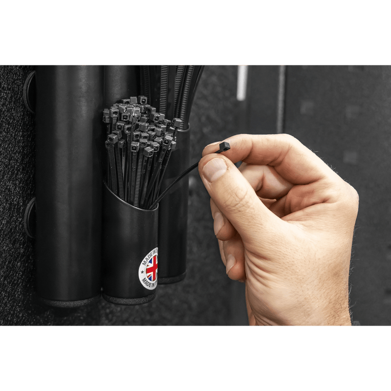 Sealey APCTHBXL Large Magnetic Cable Tie Holder - Black - APCTHBXL - Sealey Tools UK - Trade Counter Direct