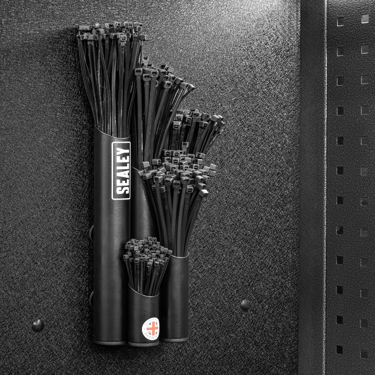 Sealey APCTHBXL Large Magnetic Cable Tie Holder - Black - APCTHBXL - Sealey Tools UK - Trade Counter Direct