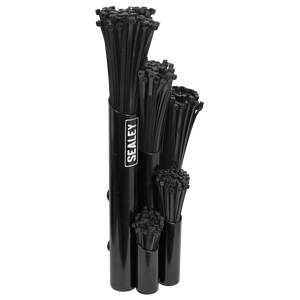Sealey APCTHBXL Large Magnetic Cable Tie Holder - Black - APCTHBXL - Sealey Tools UK - Trade Counter Direct