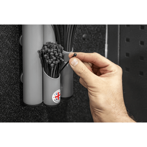 Sealey APCTHGXL Large Magnetic Cable Tie Holder - Grey - APCTHGXL - Sealey Tools UK - Trade Counter Direct