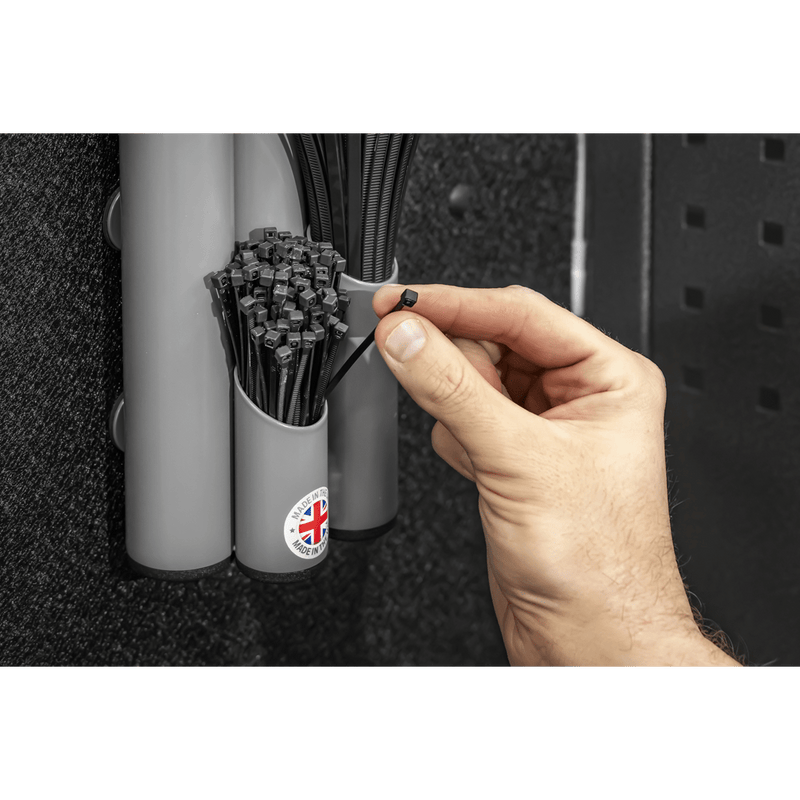 Sealey APCTHGXL Large Magnetic Cable Tie Holder - Grey - APCTHGXL - Sealey Tools UK - Trade Counter Direct