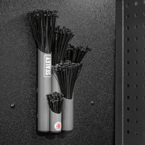 Sealey APCTHGXL Large Magnetic Cable Tie Holder - Grey - APCTHGXL - Sealey Tools UK - Trade Counter Direct