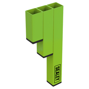 Sealey APCTHHV Magnetic Cable Tie Holder - Hi-Vis Green - APCTHHV - Sealey Tools UK - Trade Counter Direct