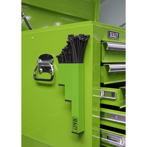 Sealey APCTHHV Magnetic Cable Tie Holder - Hi-Vis Green - APCTHHV - Sealey Tools UK - Trade Counter Direct