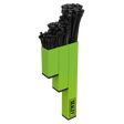 Sealey APCTHHV Magnetic Cable Tie Holder - Hi-Vis Green - APCTHHV - Sealey Tools UK - Trade Counter Direct