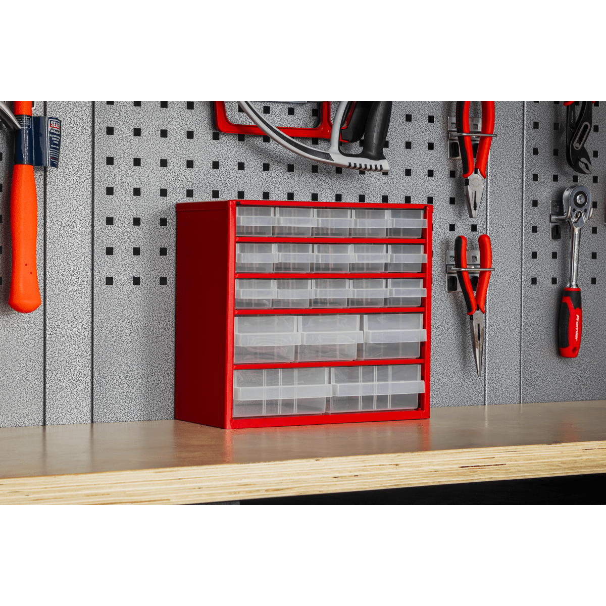 Sealey APDC20 Cabinet Box 20 Drawer - APDC20 - Sealey Tools UK - Trade Counter Direct