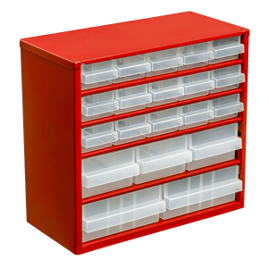 Sealey APDC20 Cabinet Box 20 Drawer - APDC20 - Sealey Tools UK - Trade Counter Direct