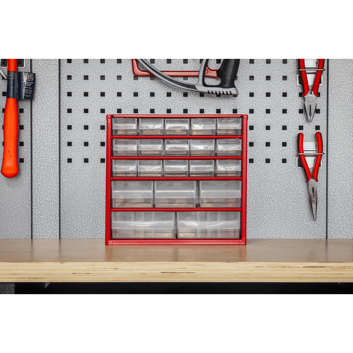Sealey APDC20 Cabinet Box 20 Drawer - APDC20 - Sealey Tools UK - Trade Counter Direct