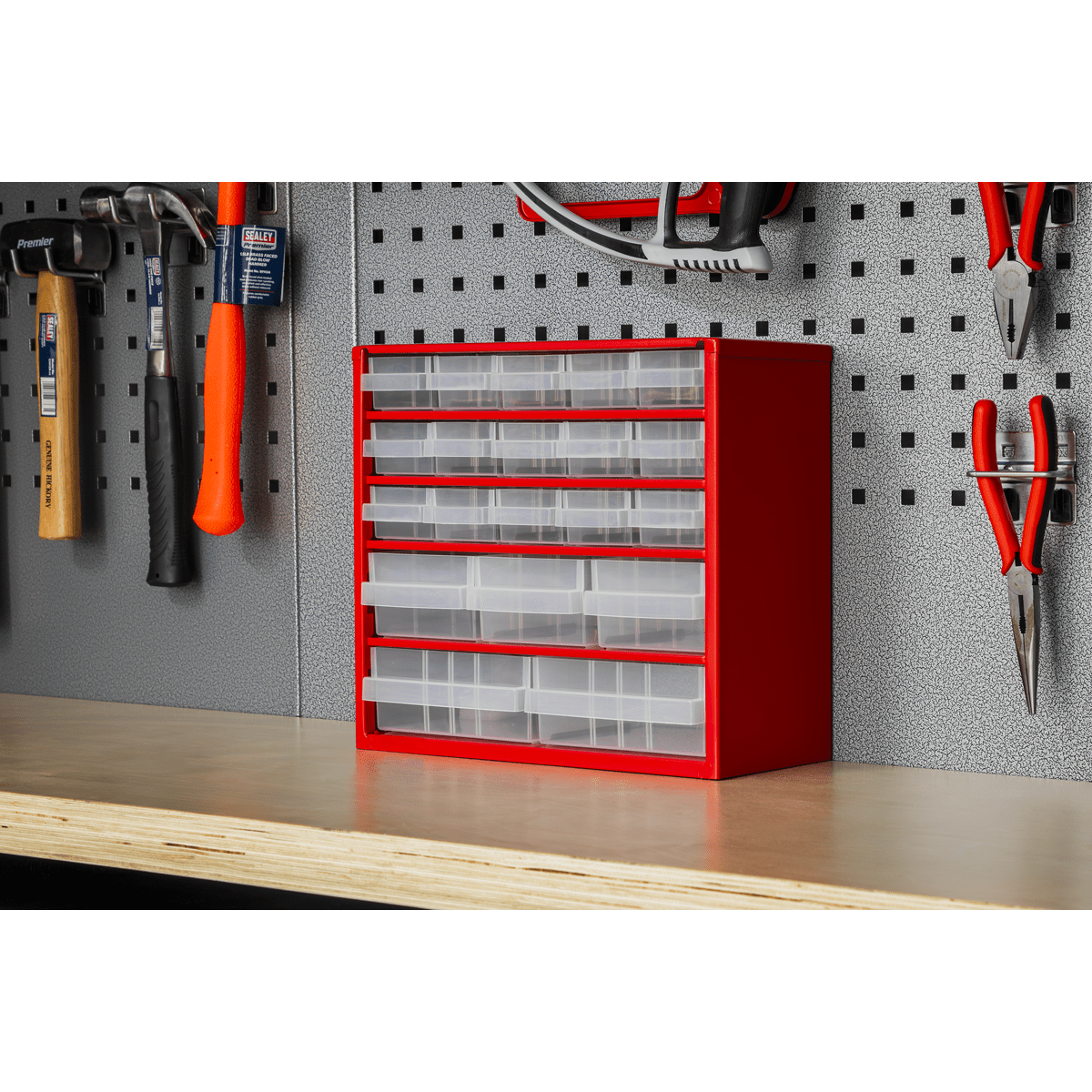 Sealey APDC20 Cabinet Box 20 Drawer - APDC20 - Sealey Tools UK - Trade Counter Direct