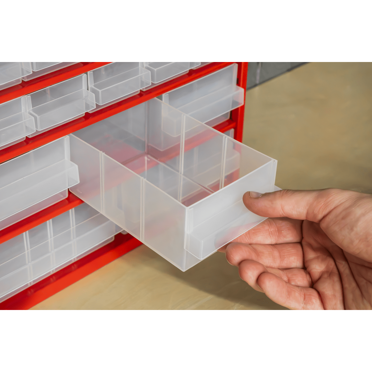 Sealey APDC20 Cabinet Box 20 Drawer - APDC20 - Sealey Tools UK - Trade Counter Direct