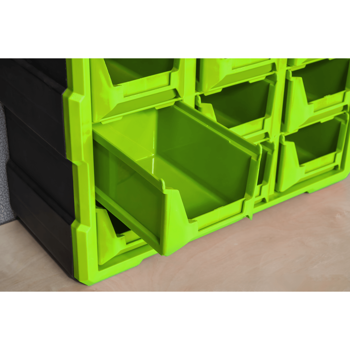 Sealey APDC39HV Cabinet Box 39 Drawer - Green/Black - APDC39HV - Sealey Tools UK - Trade Counter Direct