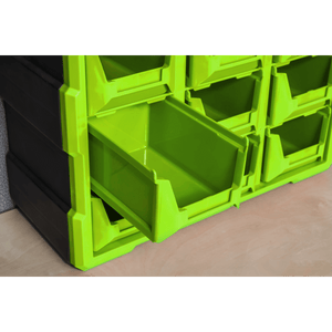 Sealey APDC39HV Cabinet Box 39 Drawer - Green/Black - APDC39HV - Sealey Tools UK - Trade Counter Direct