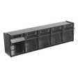 Sealey APDC5 Stackable Cabinet Box 5 Bins - APDC5 - Sealey Tools UK - Trade Counter Direct