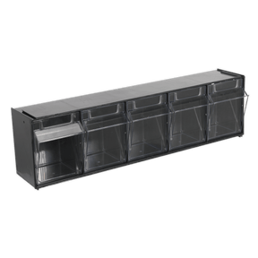 Sealey APDC5 Stackable Cabinet Box 5 Bins - APDC5 - Sealey Tools UK - Trade Counter Direct