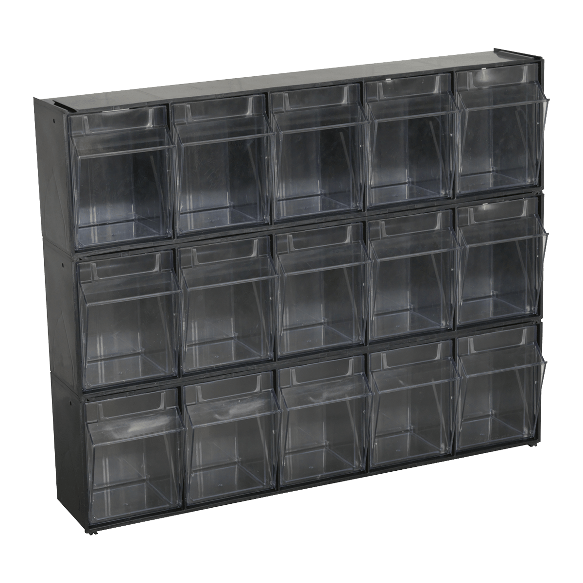 Sealey APDC5 Stackable Cabinet Box 5 Bins - APDC5 - Sealey Tools UK - Trade Counter Direct