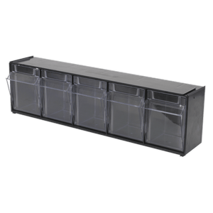 Sealey APDC5 Stackable Cabinet Box 5 Bins - APDC5 - Sealey Tools UK - Trade Counter Direct