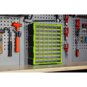 Sealey APDC60HV Cabinet Box 60 Drawer - Green/Black - APDC60HV - Sealey Tools UK - Trade Counter Direct