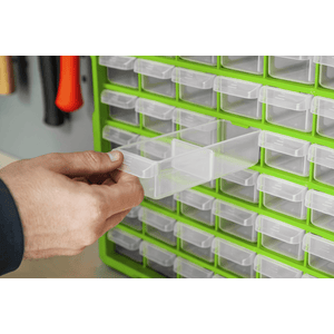 Sealey APDC60HV Cabinet Box 60 Drawer - Green/Black - APDC60HV - Sealey Tools UK - Trade Counter Direct