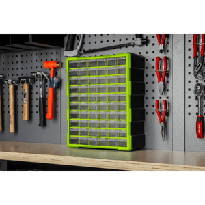 Sealey APDC60HV Cabinet Box 60 Drawer - Green/Black - APDC60HV - Sealey Tools UK - Trade Counter Direct