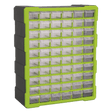 Sealey APDC60HV Cabinet Box 60 Drawer - Green/Black - APDC60HV - Sealey Tools UK - Trade Counter Direct