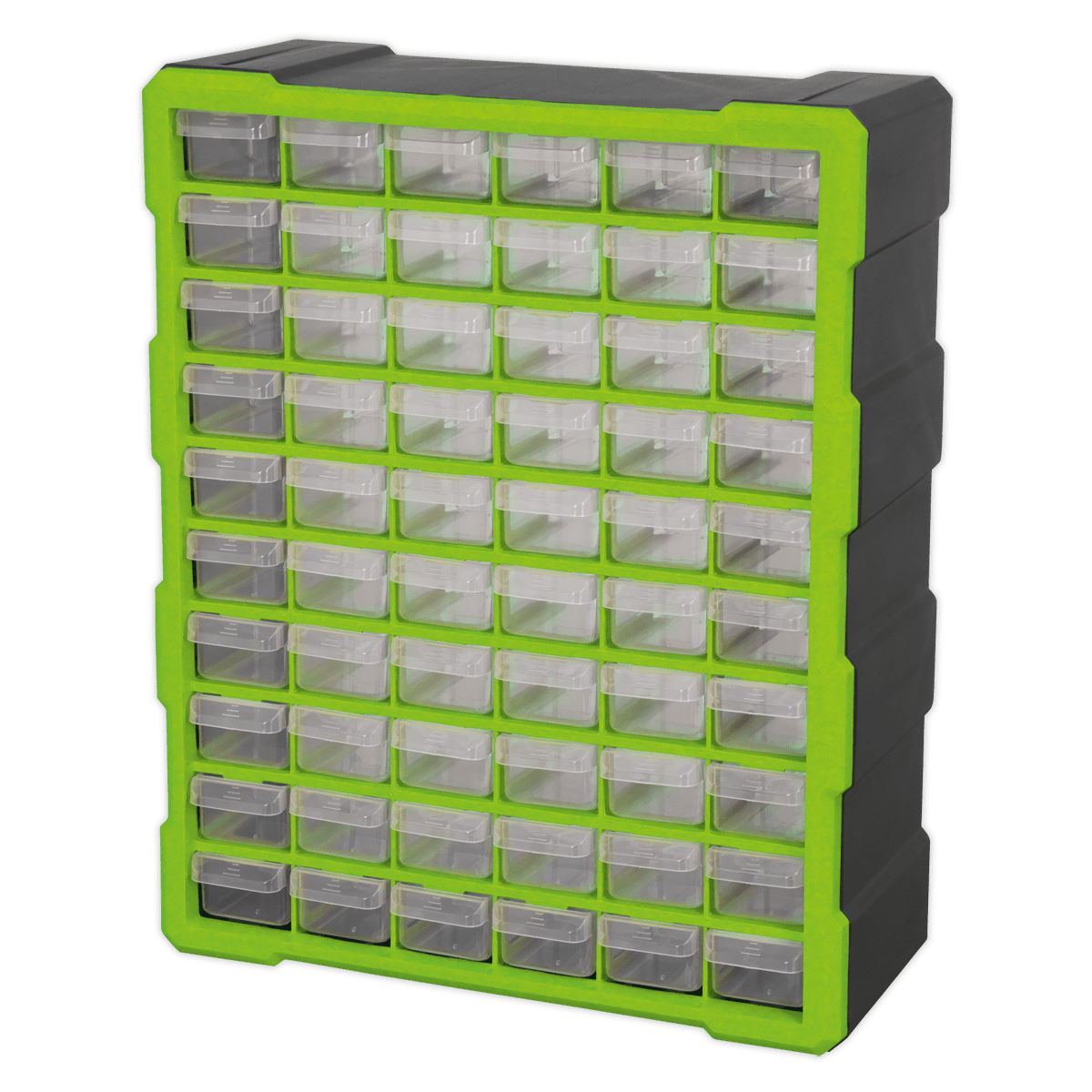 Sealey APDC60HV Cabinet Box 60 Drawer - Green/Black - APDC60HV - Sealey Tools UK - Trade Counter Direct