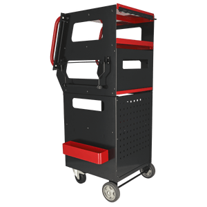 Sealey APDT435R Superline PRO® Diagnostics Trolley 4-Level - APDT435R - Sealey Tools UK - Trade Counter Direct
