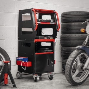 Sealey APDT435R Superline PRO® Diagnostics Trolley 4-Level - APDT435R - Sealey Tools UK - Trade Counter Direct