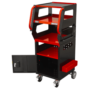Sealey APDT435R Superline PRO® Diagnostics Trolley 4-Level - APDT435R - Sealey Tools UK - Trade Counter Direct