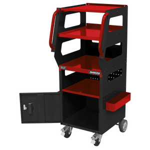 Sealey APDT435R Superline PRO® Diagnostics Trolley 4-Level - APDT435R - Sealey Tools UK - Trade Counter Direct