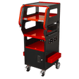 Sealey APDT435R Superline PRO® Diagnostics Trolley 4-Level - APDT435R - Sealey Tools UK - Trade Counter Direct
