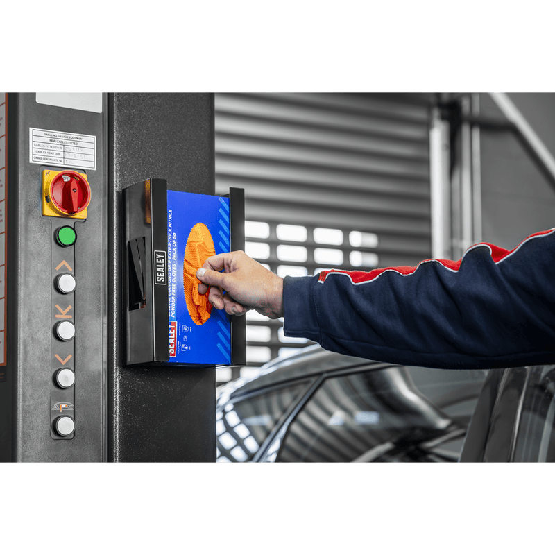 Sealey APGDB Magnetic Glove Dispenser - Black - APGDB - Sealey Tools UK - Trade Counter Direct