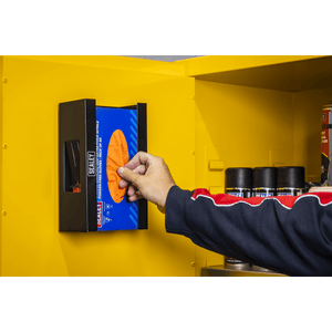 Sealey APGDB Magnetic Glove Dispenser - Black - APGDB - Sealey Tools UK - Trade Counter Direct