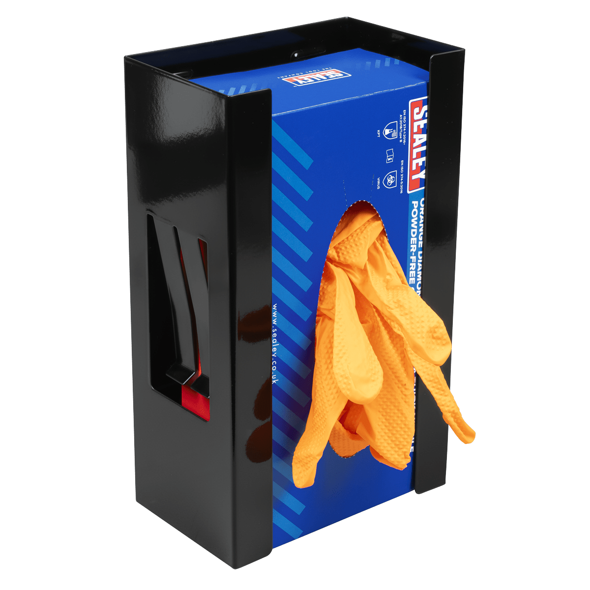 Sealey APGDB Magnetic Glove Dispenser - Black - APGDB - Sealey Tools UK - Trade Counter Direct
