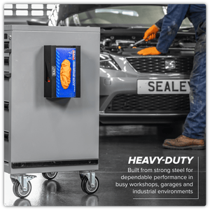 Sealey APGDB Magnetic Glove Dispenser - Black - APGDB - Sealey Tools UK - Trade Counter Direct