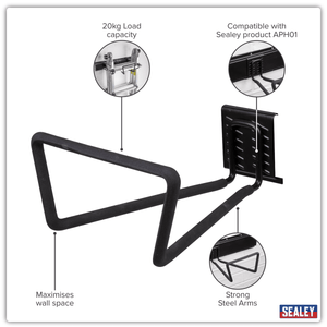 Sealey APH05 Large Loop Storage Hook - APH05 - Sealey Tools UK - Trade Counter Direct