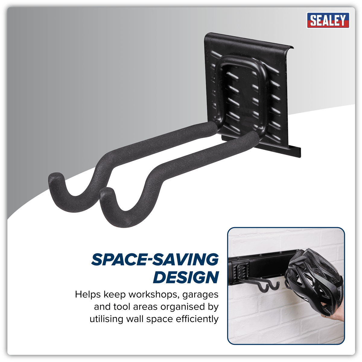Sealey APH06 Sports Equipment Storage Hook - APH06 - Sealey Tools UK - Trade Counter Direct