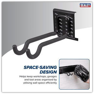 Sealey APH06 Sports Equipment Storage Hook - APH06 - Sealey Tools UK - Trade Counter Direct