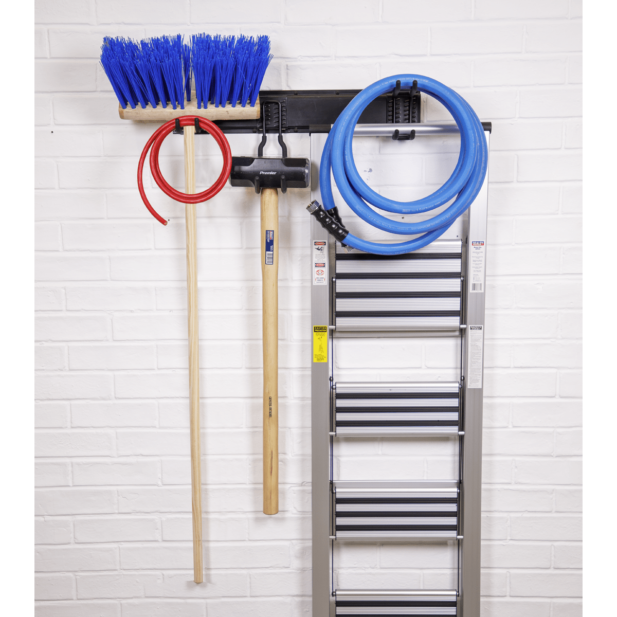 Sealey APHKIT1 Multipurpose Storage Hook Kit 4pc - APHKIT1 - Sealey Tools UK - Trade Counter Direct