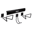 Sealey APHKIT9 Wall Mounting Storage Rail with 3 Large Hooks - APHKIT9 - Sealey Tools UK - Trade Counter Direct