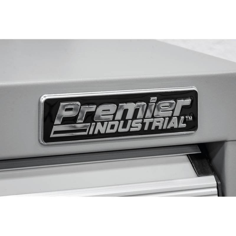Sealey API15 Premier Industrial™ Double Drawer Unit for API Series Workbenches - API15 - Sealey Tools UK - Trade Counter Direct