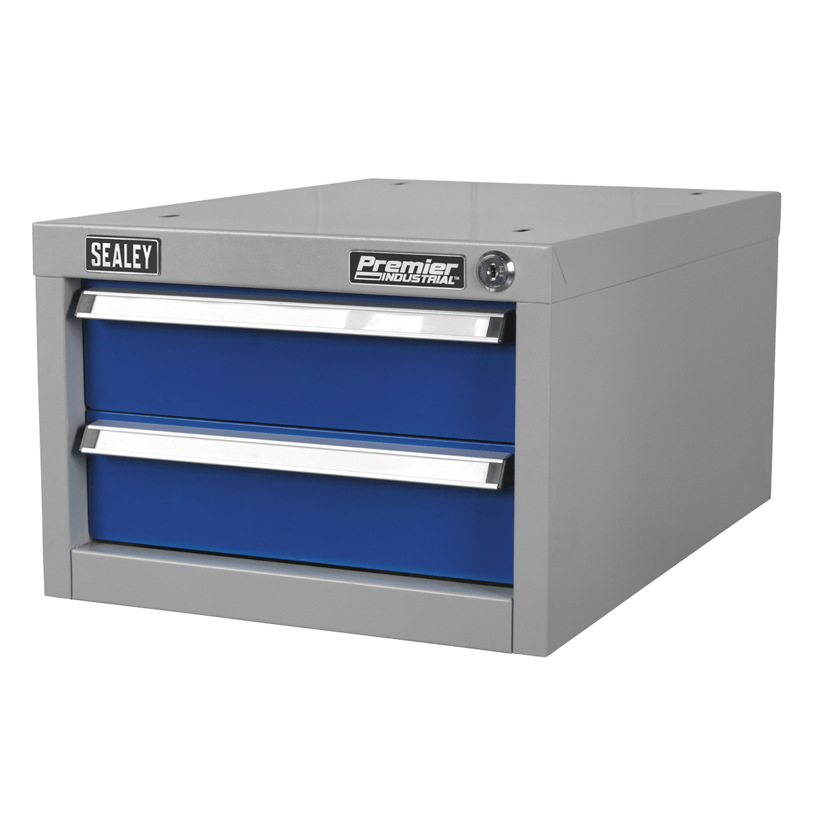 Sealey API15 Premier Industrial™ Double Drawer Unit for API Series Workbenches - API15 - Sealey Tools UK - Trade Counter Direct